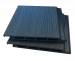 .Rabat Lined 200/190x18x4000mm - Gitzwart