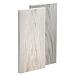 .Multicolor 120x19 - Smoke white, maatwerk lengte (Vanaf 100m2)
