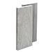 .Multicolor 160x19x4000mm - Grey (Vanaf 100m2)