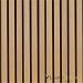 .Gevelelement Rhombus FS15 150x20x3600mm - Maple