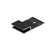 Legro Gevelclip incl RVS zwart gecoate schroef (90 stuks in box)