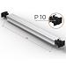 P10 Standaard connector (100 stuks box)