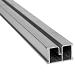 Aluminium draagprofiel, 25x40x3000mm