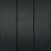 .Rabat Lined 200/190x18mm - Gitzwart (maatwerk levering)