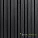 .Gevelelement Rhombus FS15 150x20mm - Burned Wood (Maatwerklevering)