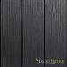.Gevelpaneel FS21 210x27.5 - Burned Wood (Maatwerklevering)