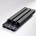 .Gevelelement Rhombus FS15 150x20 - Basalt, maatwerk lengte