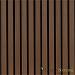 .Gevelelement Rhombus FS15 150x20 - Teak, maatwerk lengte