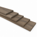 Multicolor plint 60x8x3000mm - Teak