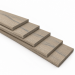 Multicolor plint 60x8x3000mm - Light Maple