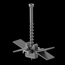 Camo edge x-metal deck clips 450st (onderbalk <50mm tbv staal/alu onderbouw)