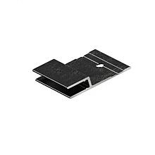 Legro Gevelclip incl RVS zwart gecoate schroef (90 stuks in box)