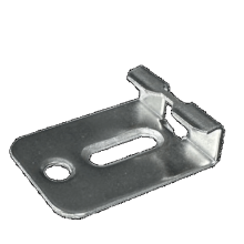 WoodMart RVS start/eind clip - Box 300stuks