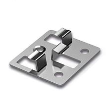 WoodMart RVS montageclip terras en vlonder - Box 250 stuks