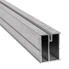 Aluminium draagprofiel, 50x40x4000mm