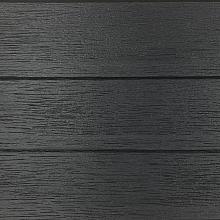 .Rabat Old Oak 200/190x18 - Gitzwart, maatwerk lengte