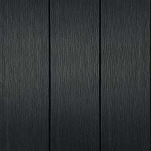 .Rabat Lined 200/190x18mm - Gitzwart (maatwerk levering)