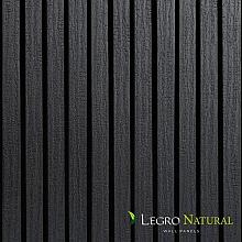 .Gevelelement Rhombus FS15 150x20x3600mm - Burned Wood
