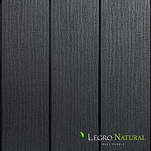.Gevelpaneel FS21 210x27.5x3600mm - Burned Wood