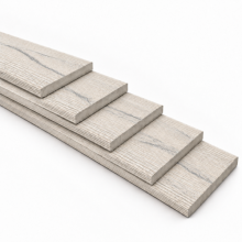 Multicolor plint 60x8x3000mm - Smoke White