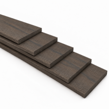 Multicolor plint 60x8x3000mm - Wengé
