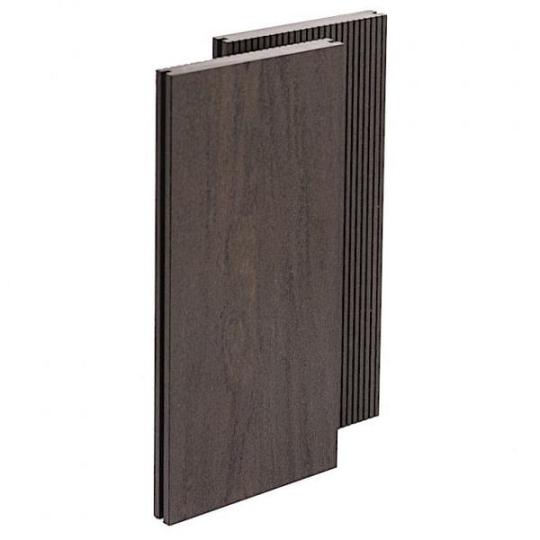 .Multicolor 140x19 - Wengé, maatwerk lengte (Vanaf 100m2)