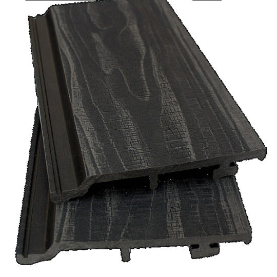 Rabat 3D Vintage 150x20x3000mm- Antraciet