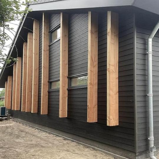 Rabat 3D Vintage 150x20x3000mm- Antraciet