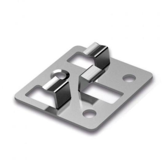 WoodMart RVS montageclip terras en vlonder - Box 250 stuks