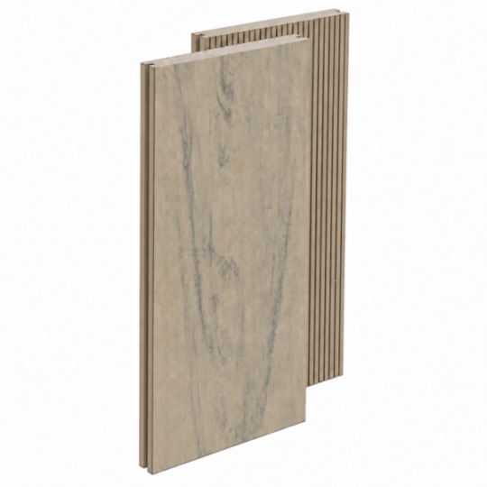 .Multicolor 120x19x3000mm - Light Maple (vanaf 100m2)